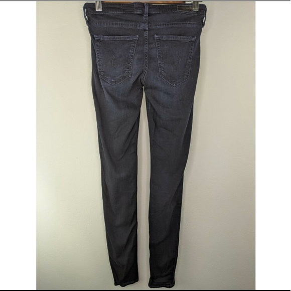 Ag Adriano Goldschmied Denim The Absolute Legging Extreme Skinny Jeans, 25 - Picture 3 of 6